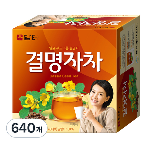 담터 담터에프엔비 결명자차, 1.2g, 640개