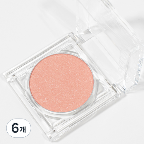 유니콘글로우 스테리무드 블러쉬 1.9g, 02 에프터 글로우, 6개
