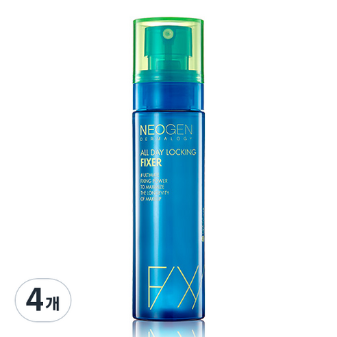 네오젠더마로지 올데이 락킹 픽서, 80ml, 4개