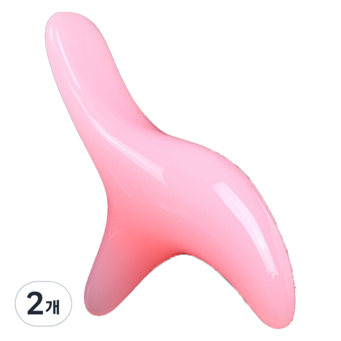도이뮤 페이스 괄사 마사지기, 03, 2개