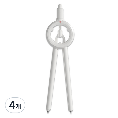 세븐집 다기능 자 연필 콤퍼스, 4개