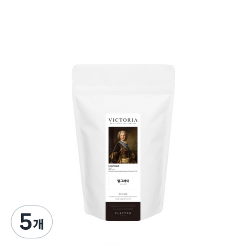 빅토리아 얼그레이차 리필팩, 50g, 1개입, 5개