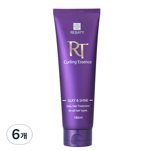 레바티 알티 컬링 헤어에센스, 180ml, 6개