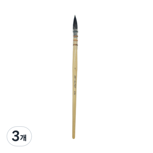 아트시크릿 청설모모 Mop brush 20 RQ, 1호, 3개