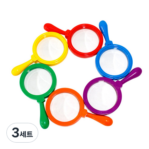 캐스비 네이처 컬러풀돋보기 6종 세트, 3세트