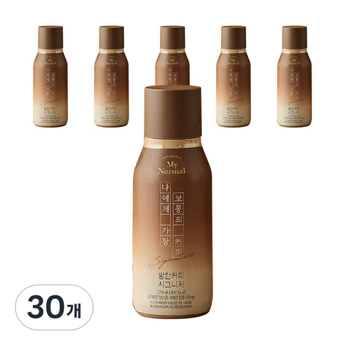 마이노멀 시그니처 방탄커피, 230ml, 30개