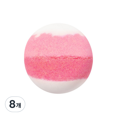 밀크바오밥 퍼퓸 버블 배쓰 밤 플로라부케향, 180g, 8개
