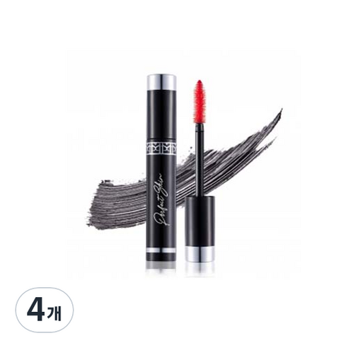 퍼펙트스킨 메가 컬링 마스카라 8ml, 4개