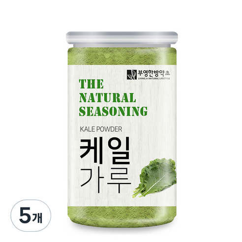 부영한방약초 케일 가루, 130g, 5개