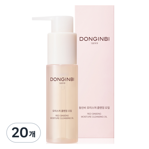 동인비 모이스처 클렌징 오일, 50ml, 20개
