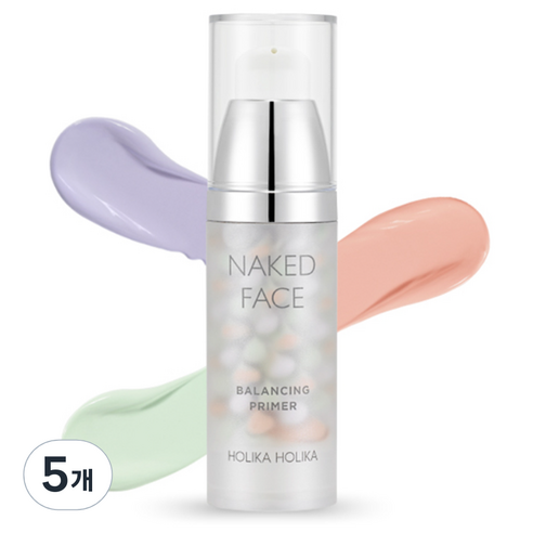 홀리카홀리카 네이키드 페이스 밸런싱 프라이머 35g, 5개
