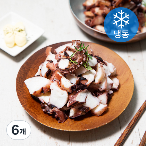한번에 뚝딱 버터 동전오족 (냉동), 150g, 6개