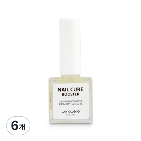 젤로젤로 큐어 부스터, 10ml, 6개