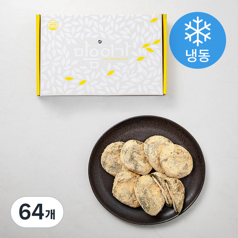 착한마을마음이가 흰콩 쑥개떡, 60g, 64개