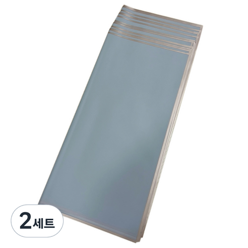 만들하비 선물 꽃포장 투명 플로드지 20p, 13 그레이, 2세트