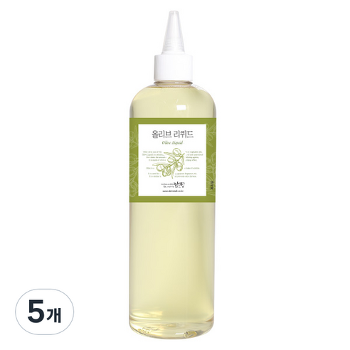 올리브 리퀴드 500ml, 5개