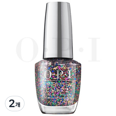 오피아이 OPI 인피니트샤인2 매니큐어, HRN 28, 2개, 15ml