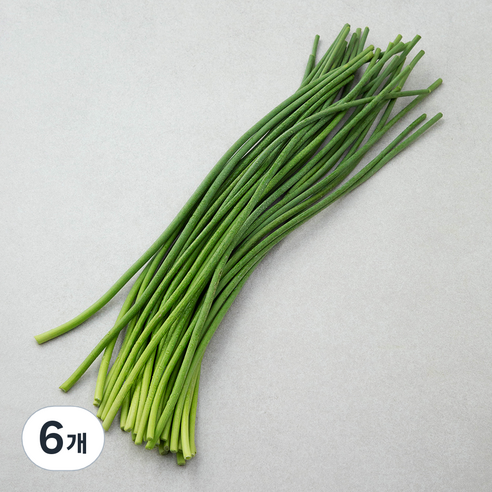 중국산 신선마늘쫑, 400g, 6개
