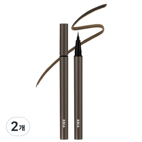 삐아 라스트 펜 슬림 아이라이너 0.4g, S2 딥 토프 에스, 2개