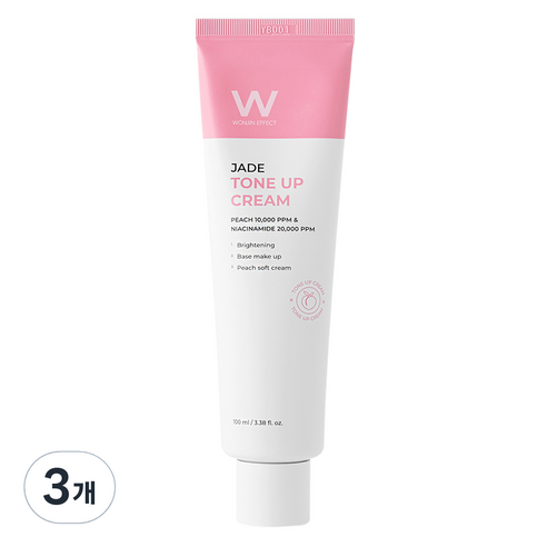 원진이펙트 제이드 톤업 크림, 3개, 100ml