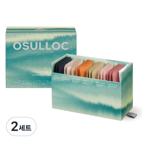 오설록 티 에디션 아일랜드, 6종, 2세트