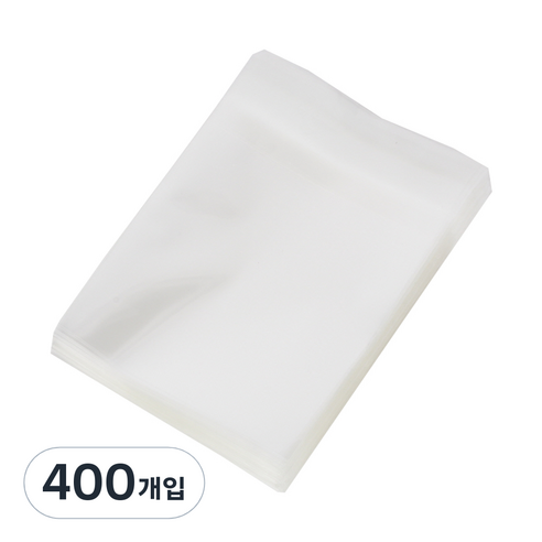 단비나인 OPP 접착식비닐봉투 10 x 10cm, 400개입