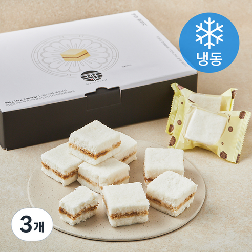 명담 꿀설기 (냉동), 45g, 20개입, 3개