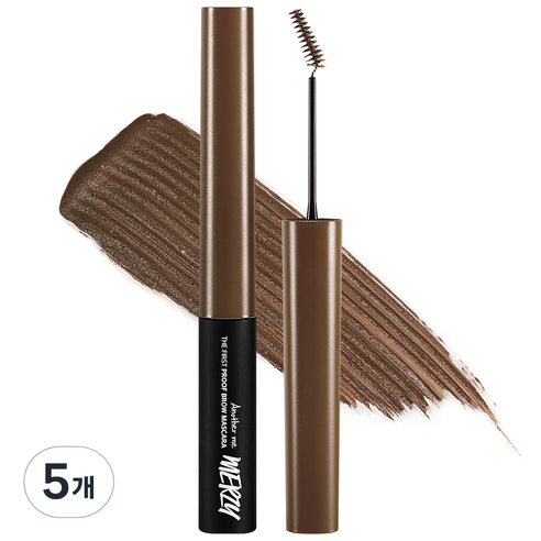 머지 더 퍼스트 프루프 브로우 마스카라 3.5g, BM1. COCOA 코코아, 5개