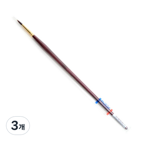 라파엘 아크릴붓 864, 4호, 3개
