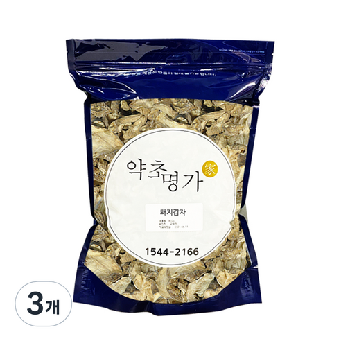 약초명가 돼지감자, 300g, 3개