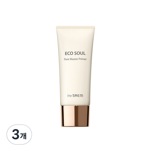더샘 에코 소울 포어 마스터 프라이머 30ml, 3개