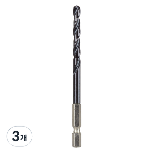 WORX 코발트드릴 육각 M 7.0 WHC70, 3개