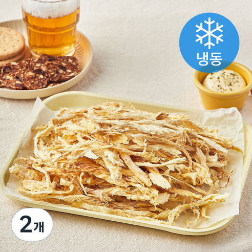 주안상점 먹태채 (냉동), 2개, 300g