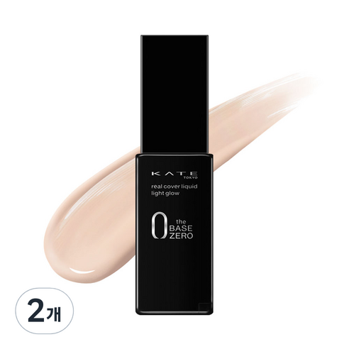 케이트 리얼 커버 라이트 글로우 리퀴드 파운데이션 30ml, 06, 2개