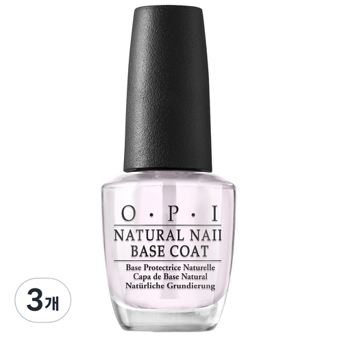 오피아이 베이스코트, 15ml, 3개