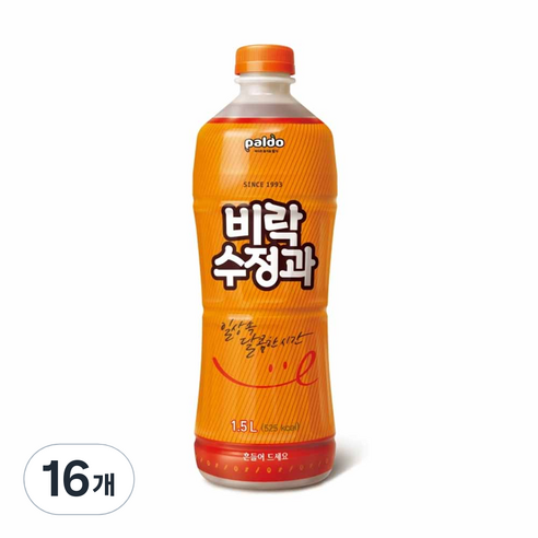 팔도 비락수정과, 1.5L, 16개