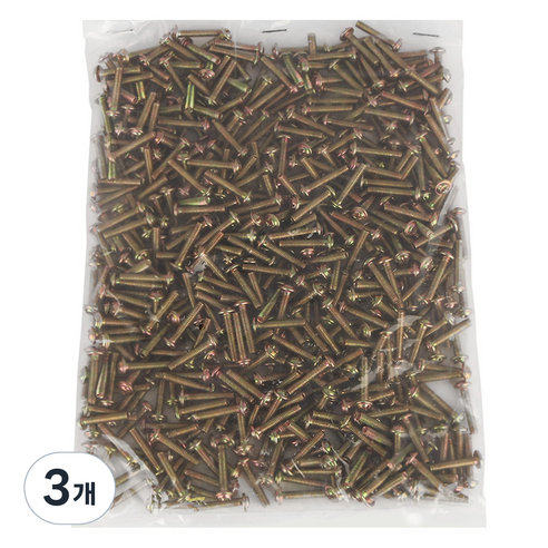 둥근머리 나사 볼트 1kg, 1470개