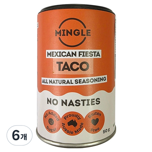 밍글 타코, 50g, 6개