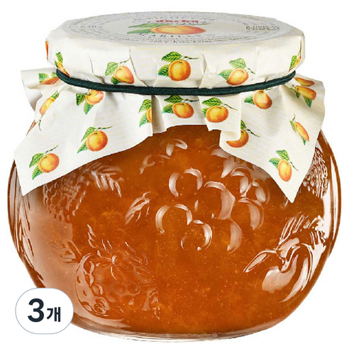다보 살구잼, 640g, 3개