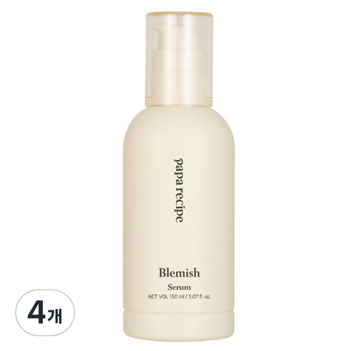 파파레서피 블레미쉬 세럼, 150ml, 4개