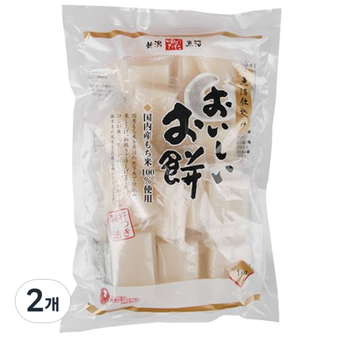 수능선물  하림유노타니 키리모찌, 1kg, 2개