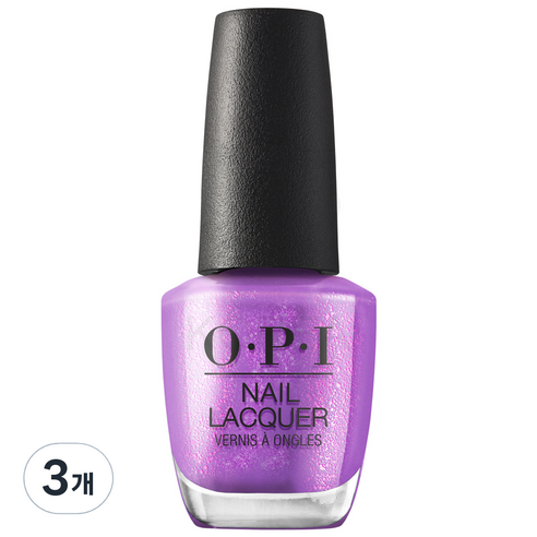 오피아이 네일락커 매니큐어, S012 I Sold My Crypto, 3개, 15ml