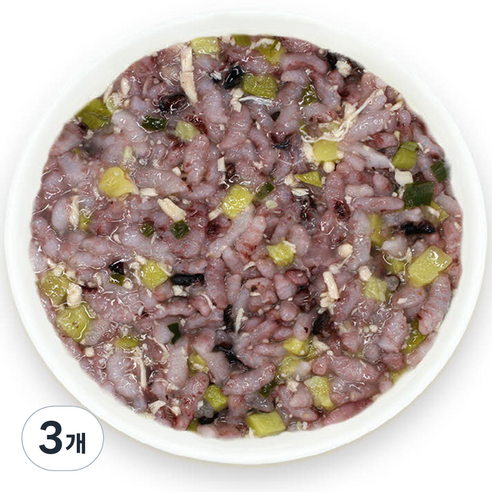 짱죽 실온이유식 치킨애호박진밥 후기, 160g, 3개, 혼합맛(닭가슴살/애호박)