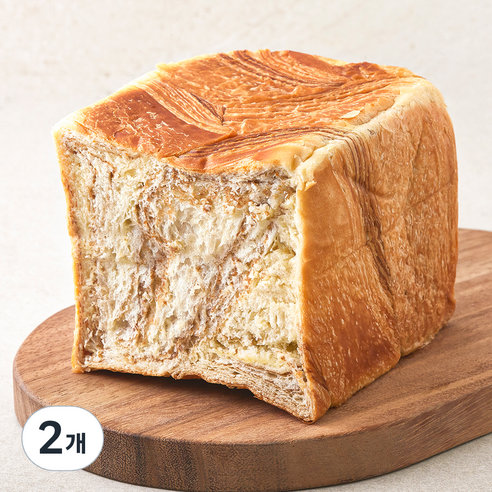 데니쉬 식빵 메이플, 515g, 2개