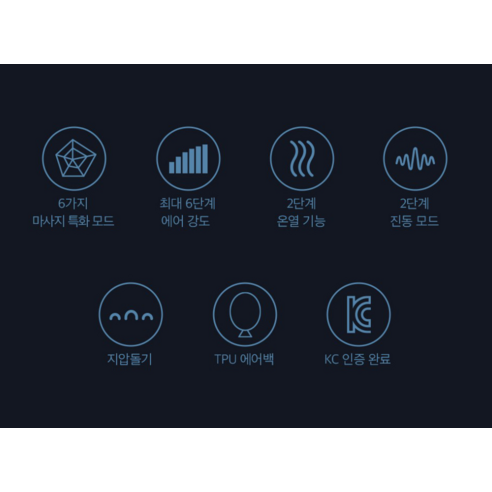 손의 피로를 효과적으로 해소하는 마사지기