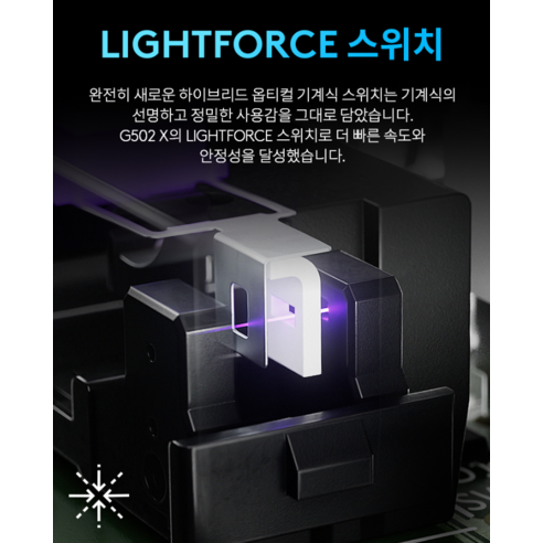 정밀한 컨트롤로 게임의 승리를 이끌어주는 마우스