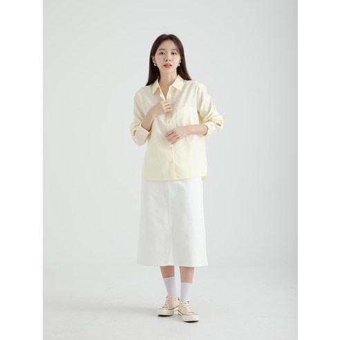 편안함과 스타일을 겸비한 캐럿 여성 옥스퍼드 컴포트핏 셔츠