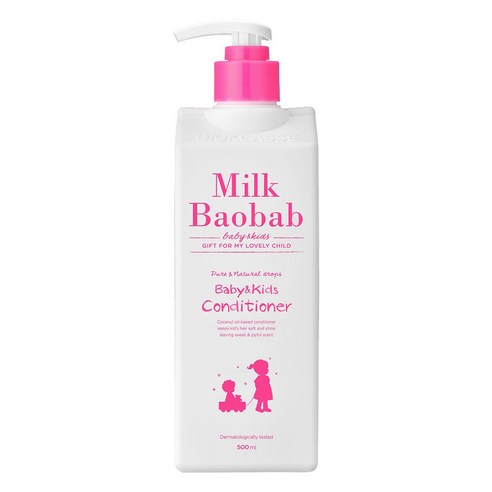 밀크바오밥 베이비앤키즈 컨디셔너, 500ml, 1개