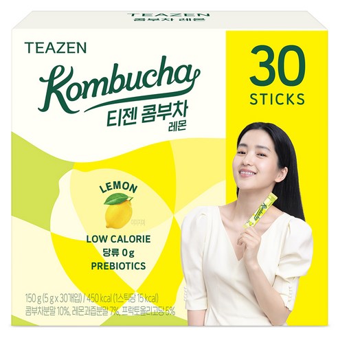 티젠 콤부차 레몬, 5g, 50개입, 6개