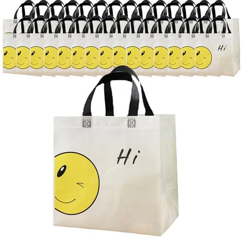 짐 많은 당신에게, 깔끔함과 실용성을 더해줄 마법! 부직포 가방 사용 후기 부직포쇼핑백